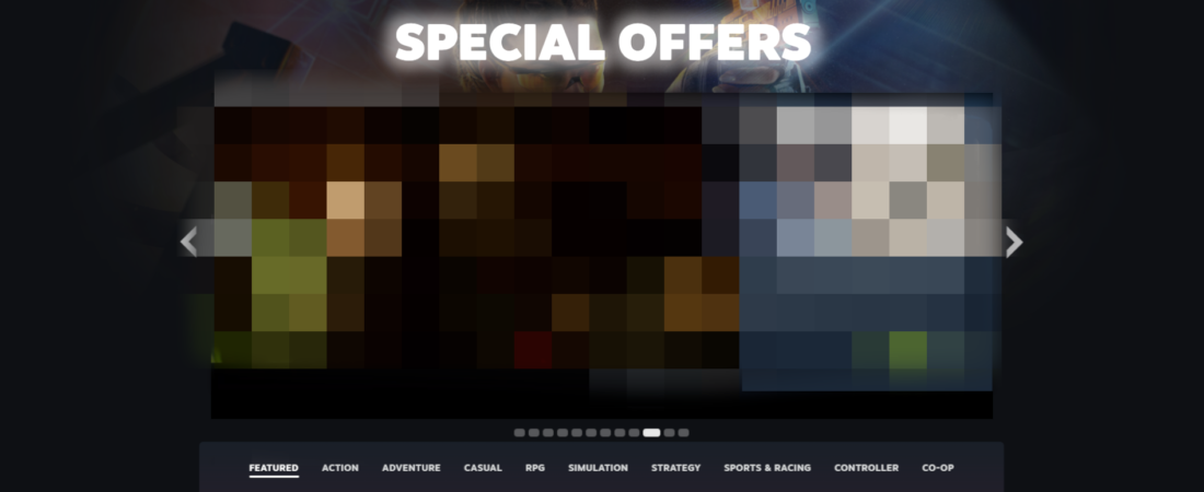 A Steam Pirou! Confira as Ofertas Surreais da Semana
